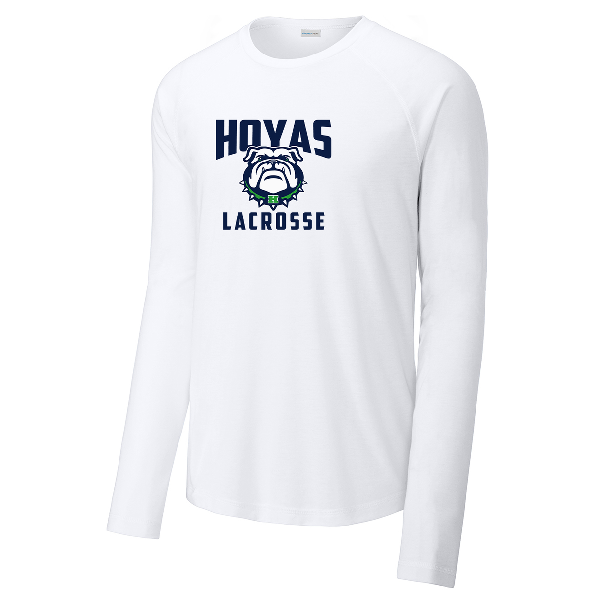 Hoya Lacrosse Long Sleeve Raglan CottonTouch