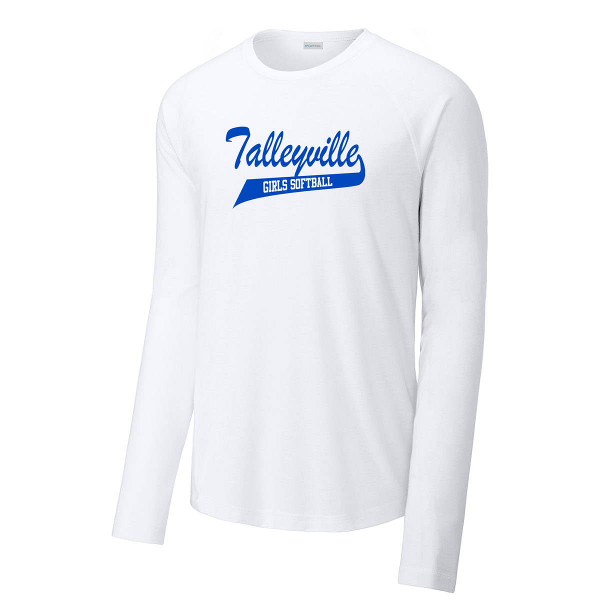 Talleyville Rec Softball Long Sleeve Raglan CottonTouch