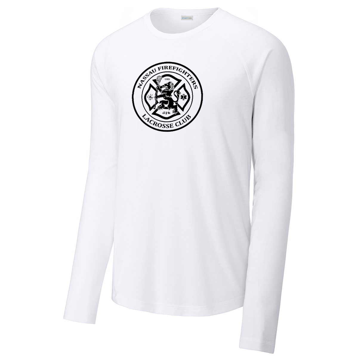 Nassau Fire Lacrosse Club Long Sleeve Raglan CottonTouch