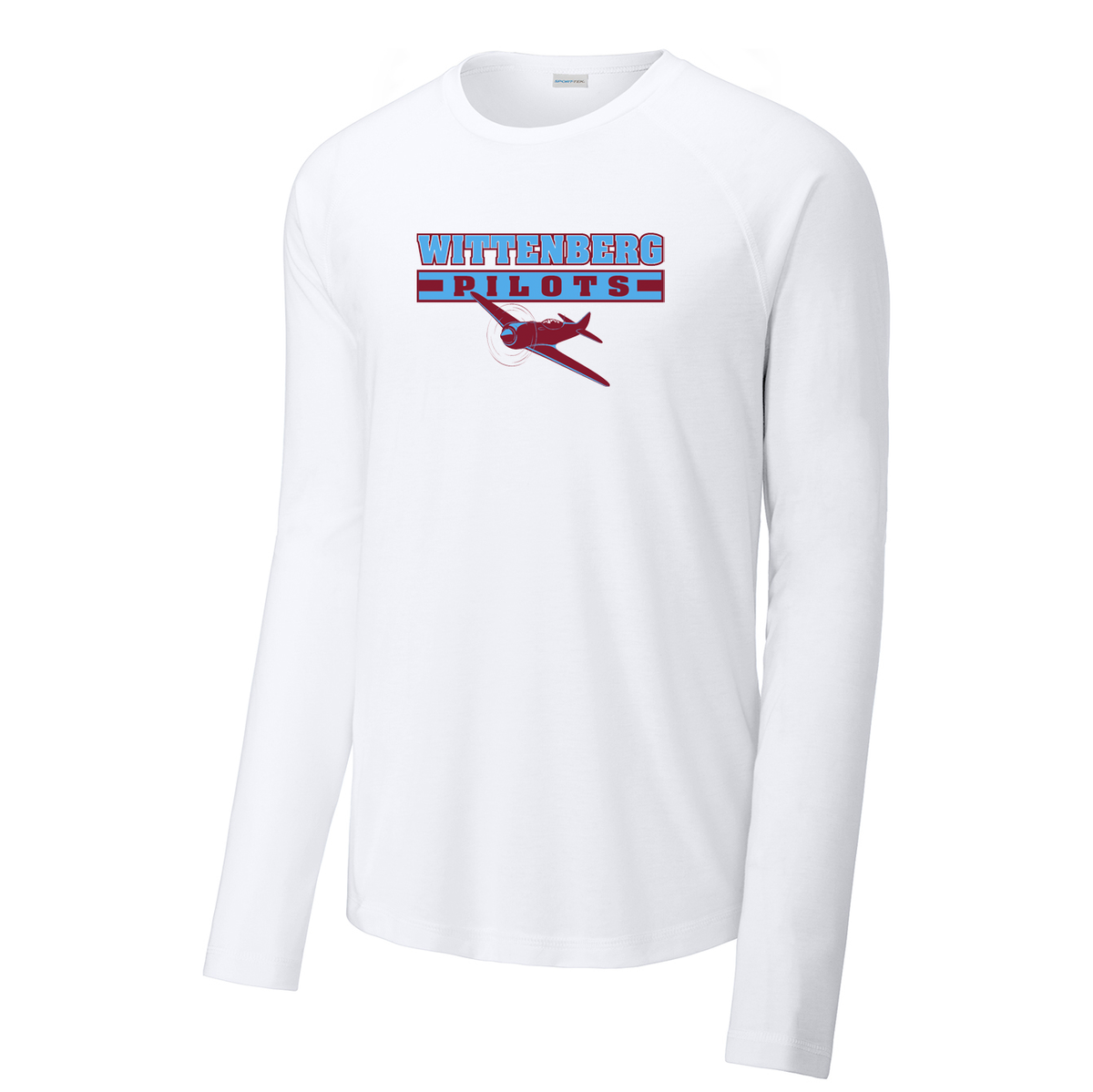 Wittenberg Pilots Baseball Long Sleeve Raglan CottonTouch