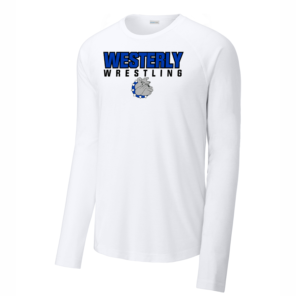 Westerly Wrestling Club Long Sleeve Raglan CottonTouch