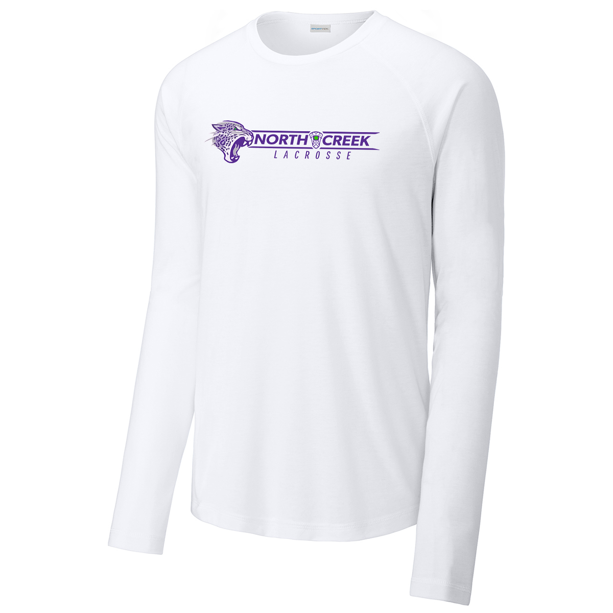 North Creek Lacrosse Long Sleeve Raglan CottonTouch