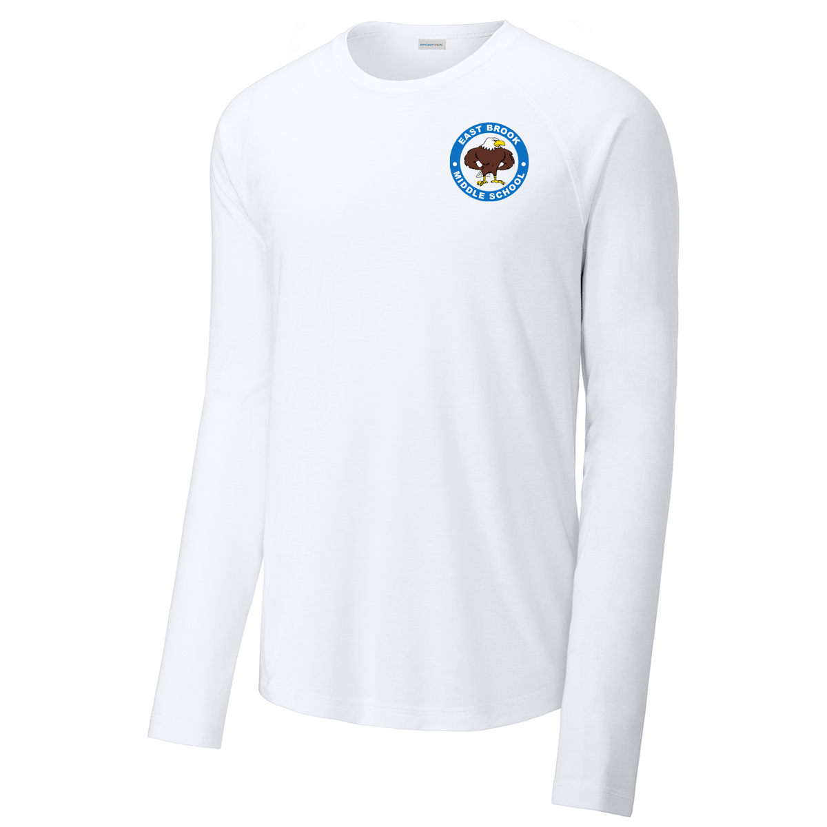 East Brook Middle School Long Sleeve Raglan CottonTouch