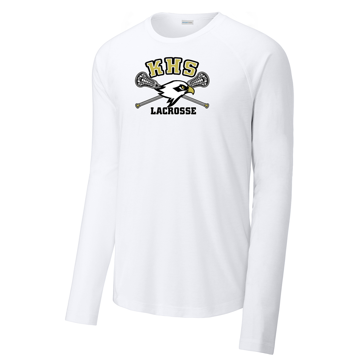 Kennett Lacrosse Long Sleeve Raglan CottonTouch