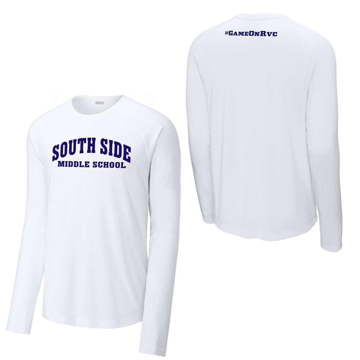 South Side Middle School Long Sleeve Raglan CottonTouch