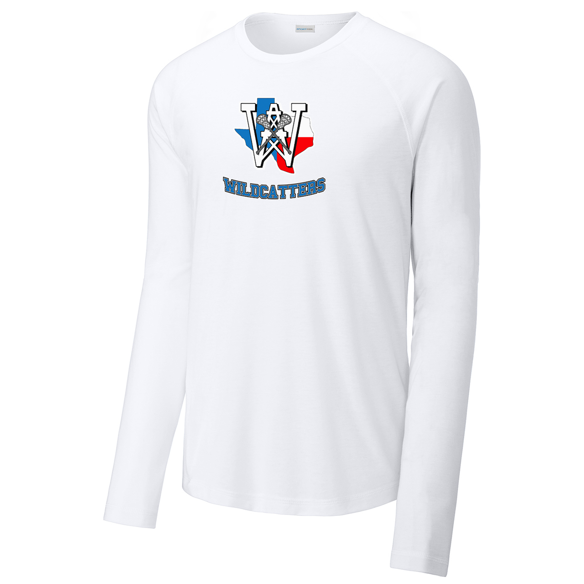 Wildcatters Lax Long Sleeve Raglan CottonTouch