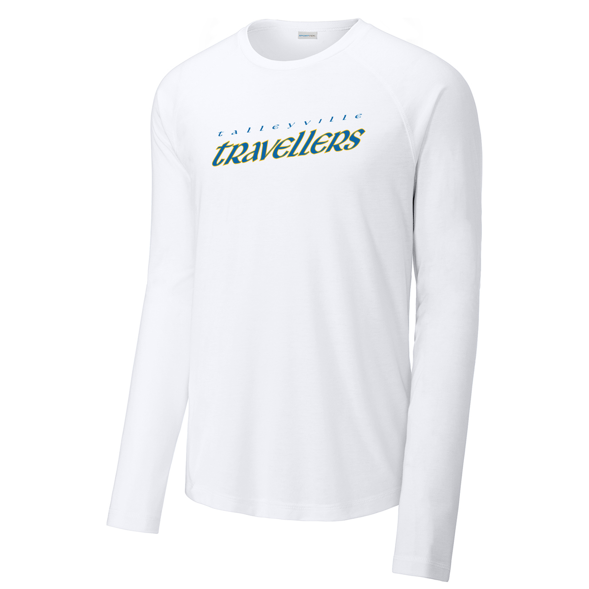 Talleyville Travel Softball Long Sleeve Raglan CottonTouch