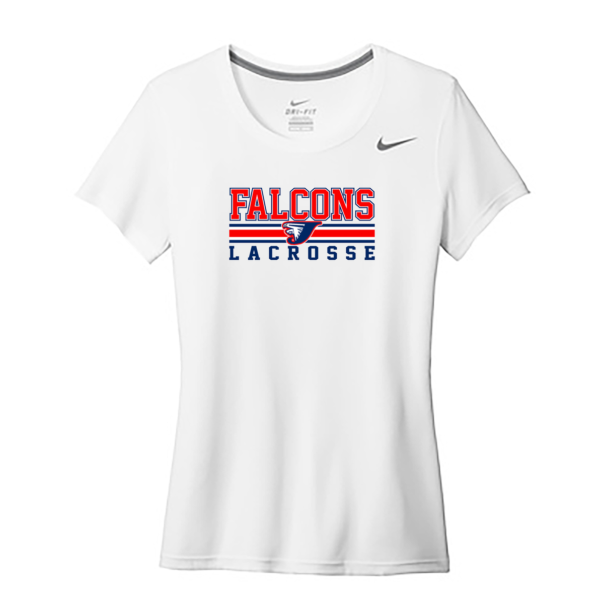 Jordan Falcons Girls Lacrosse Nike Ladies Legend Tee