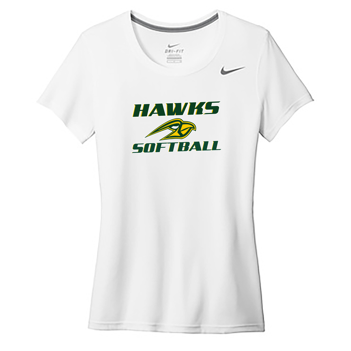 Hillsdale Hawks Nike Ladies Legend Tee