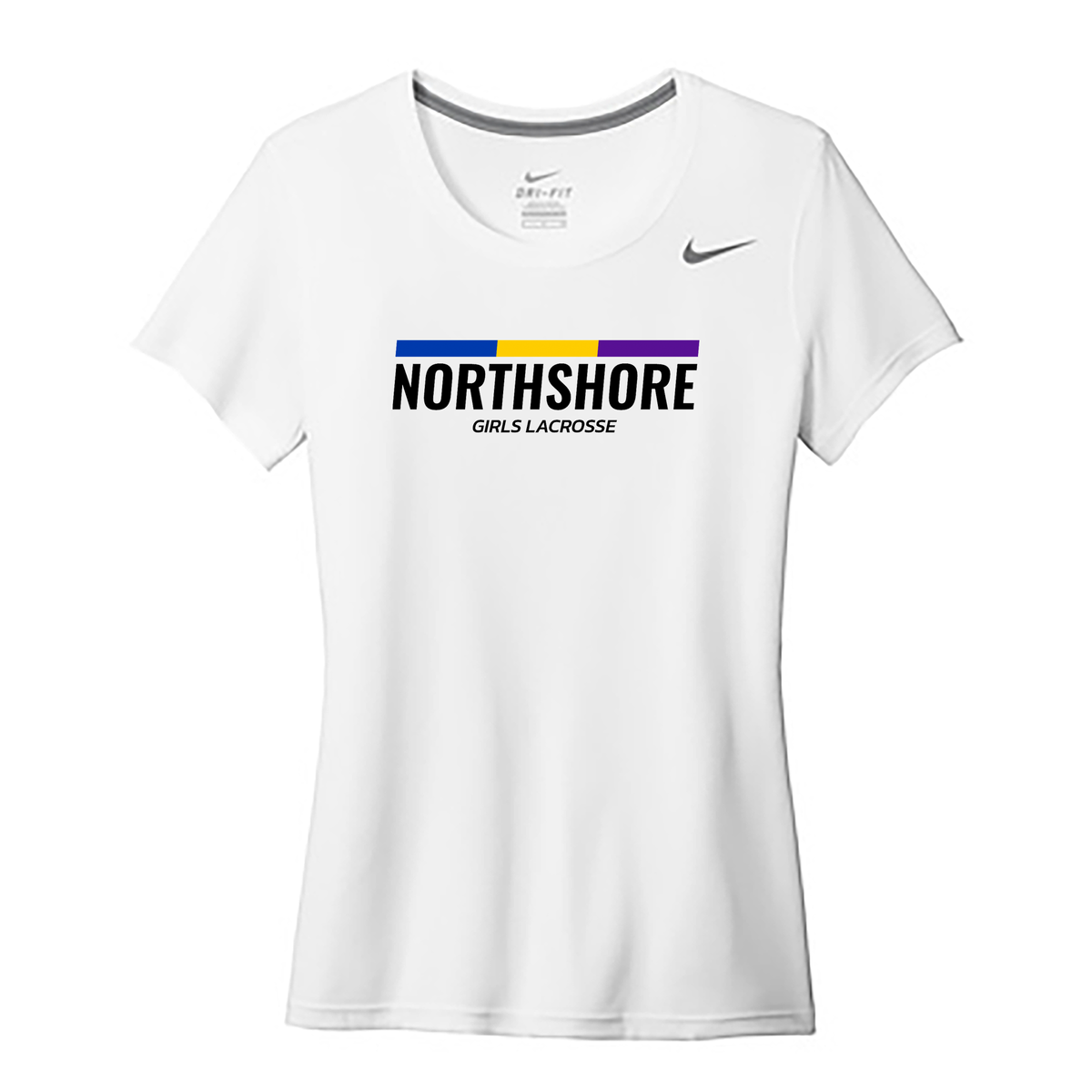 Northshore Lacrosse Nike Ladies Legend Tee