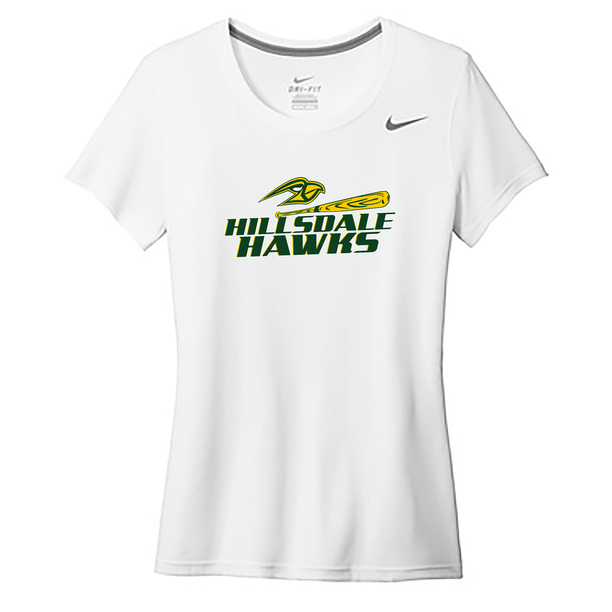 Hillsdale Hawks Nike Ladies Legend Tee