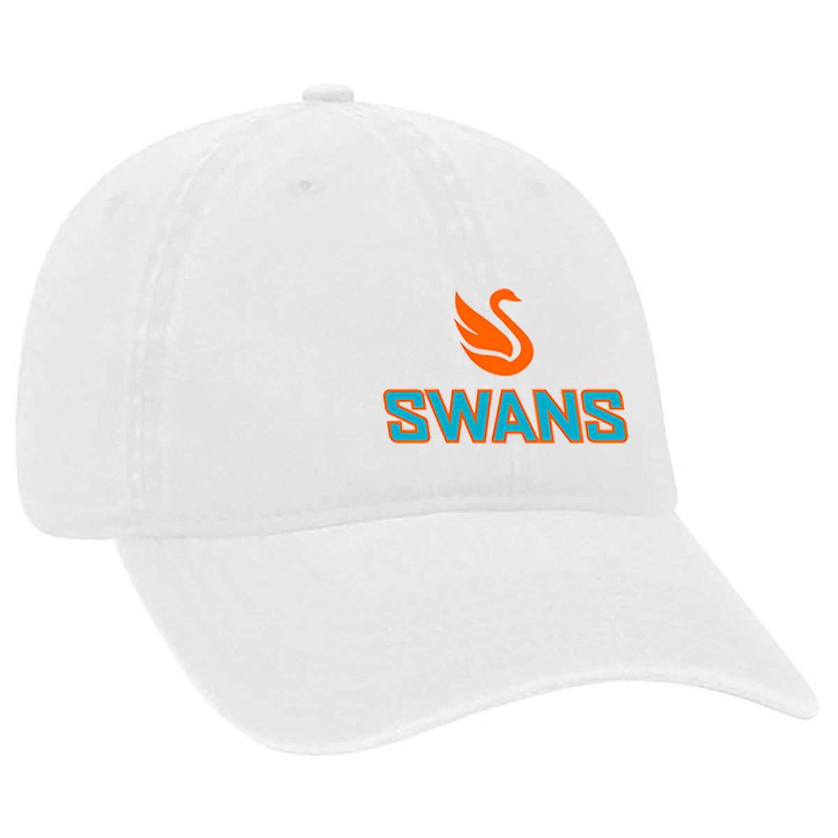 Swans Lacrosse Low Profile Dad Hat