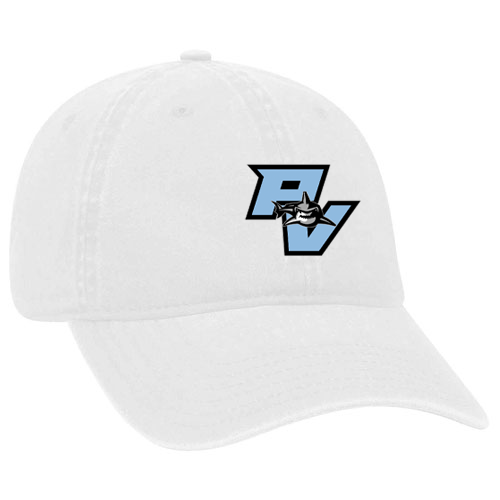 Ponte Vedra JAWS Lacrosse Low Profile Dad Hat