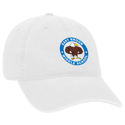 East Brook Middle School Low Profile Dad Hat