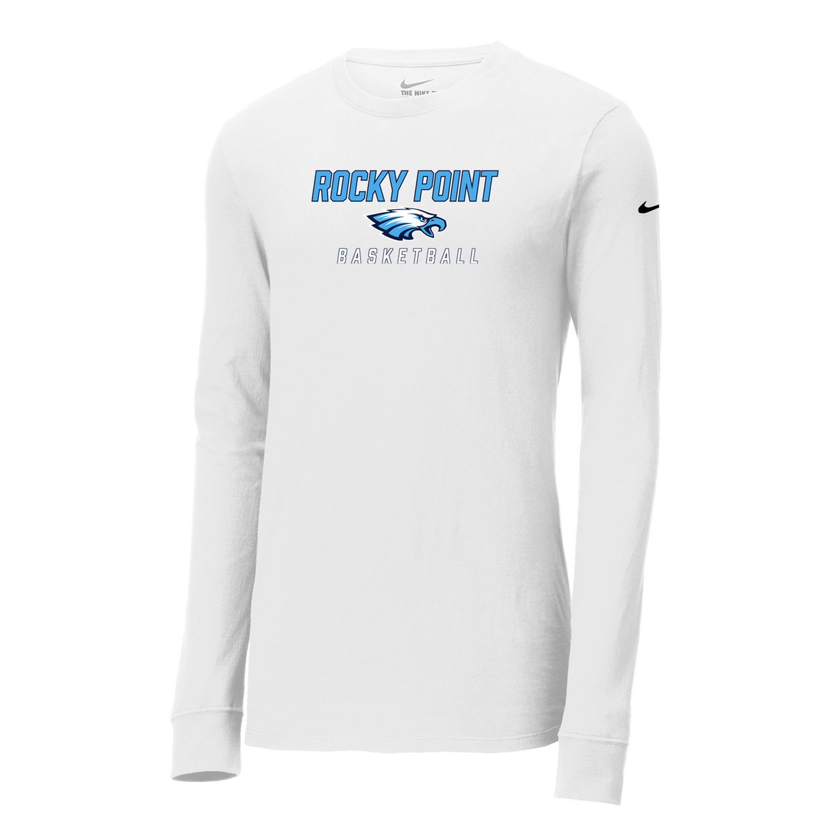 Rocky Point Varsity Basketball Nike Core Cotton Long Sleeve Tee