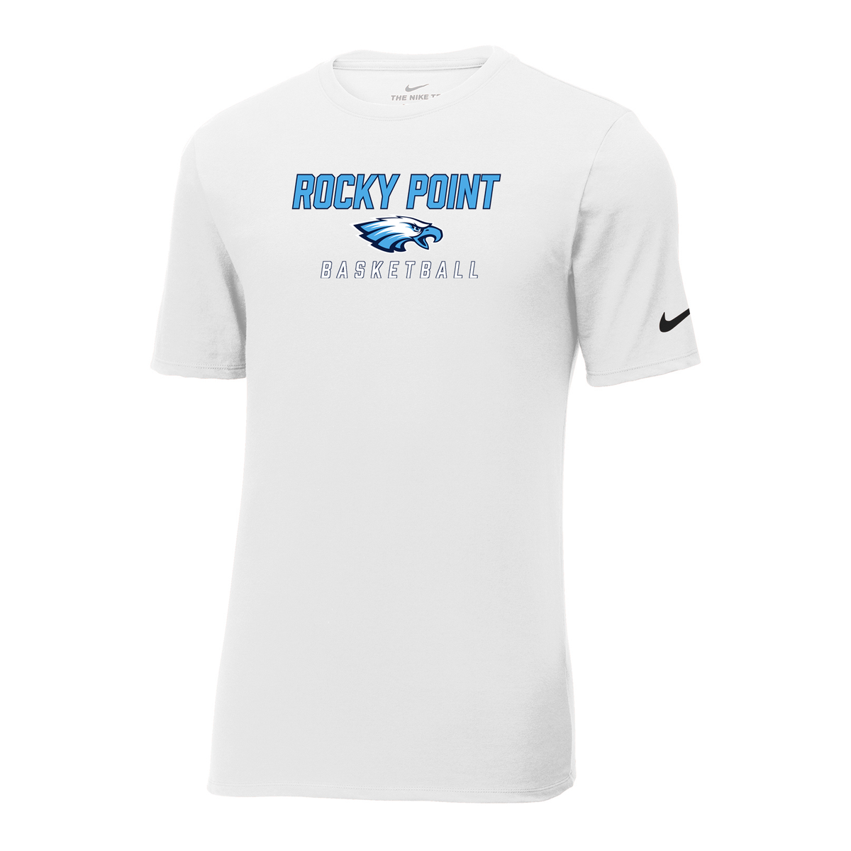 Rocky Point Varsity Basketball Nike Core Cotton Tee