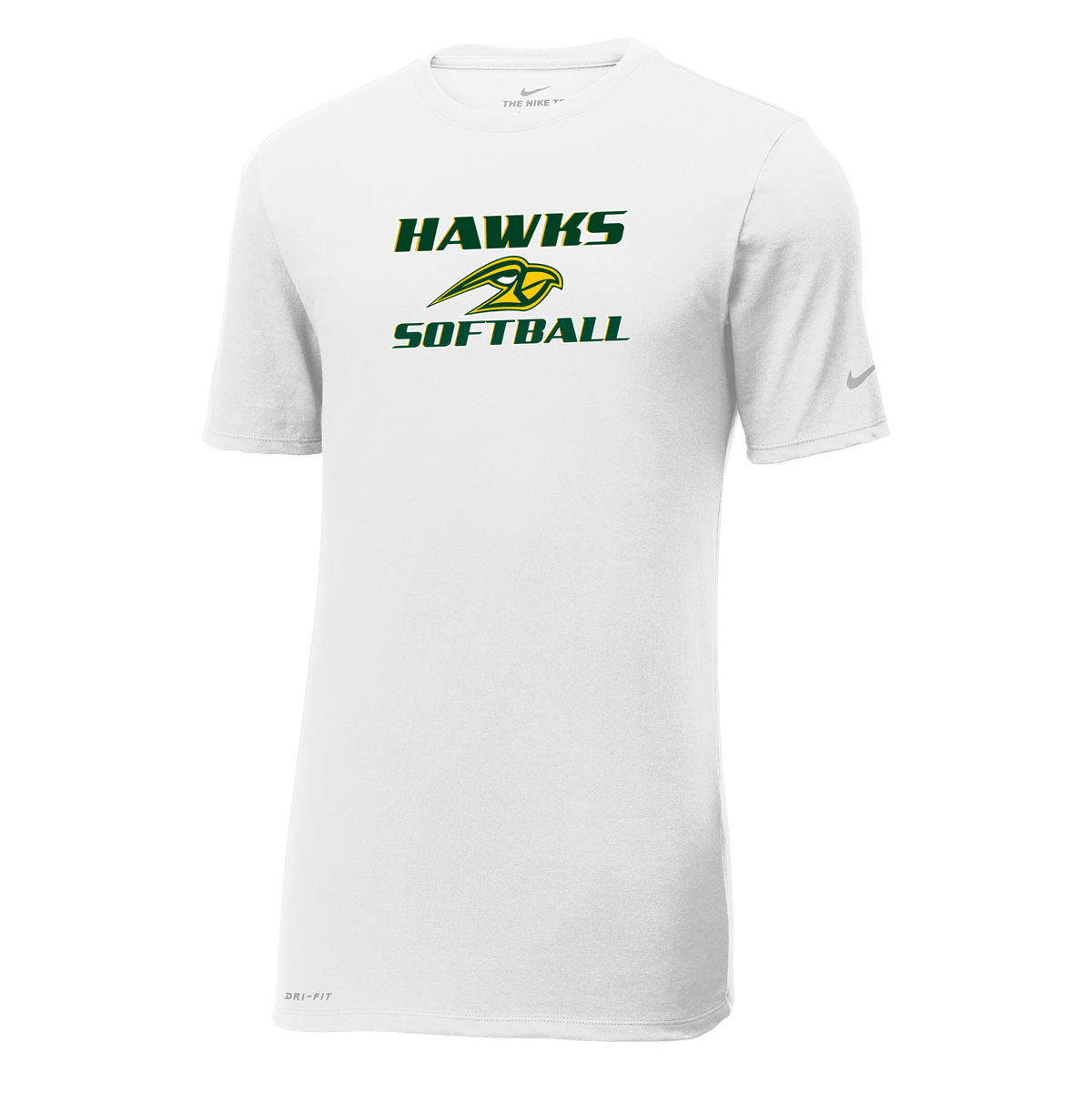 Hillsdale Hawks Nike Dri-FIT Tee