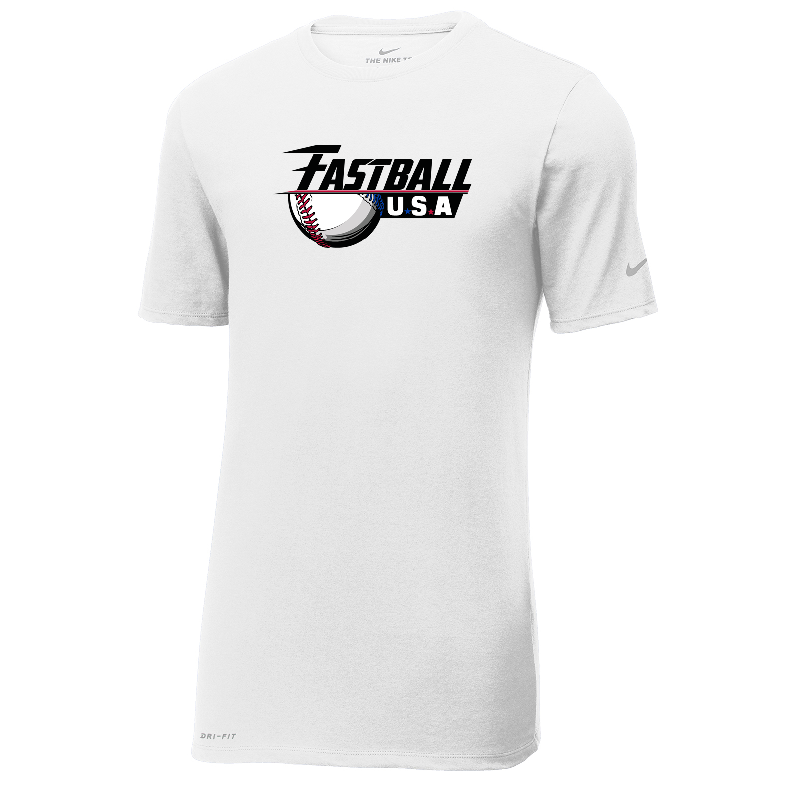 Nike, Shirts, Nike Drifit Usa Baseball Tee