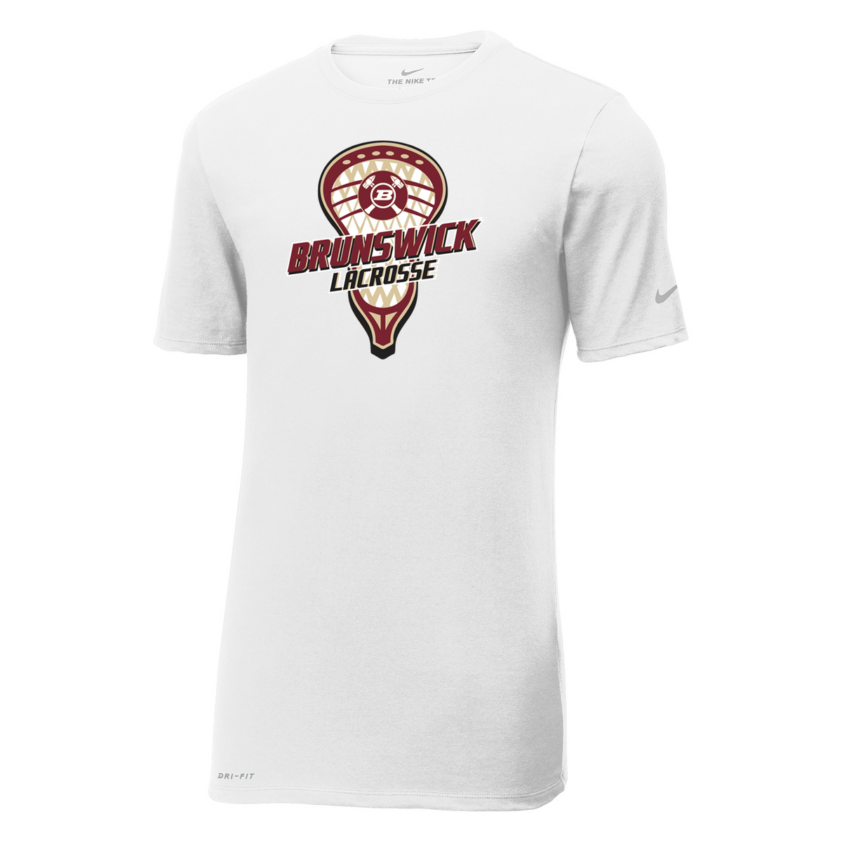 Brunswick Lacrosse Nike Dri-FIT Tee