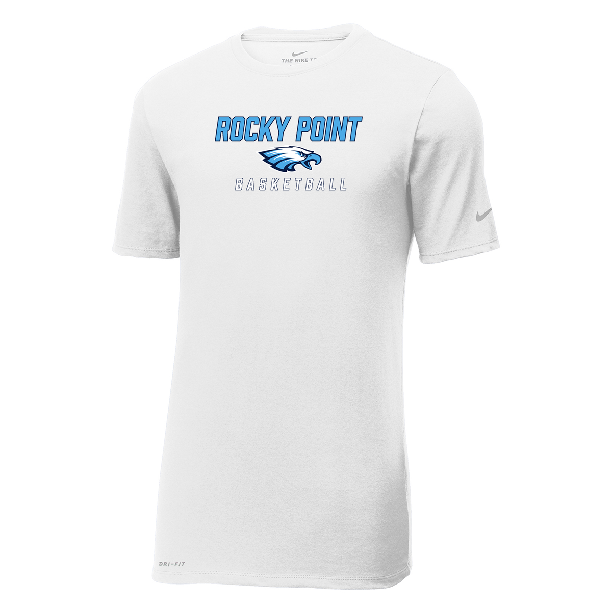 Rocky Point Varsity Basketball Nike Dri-FIT Tee