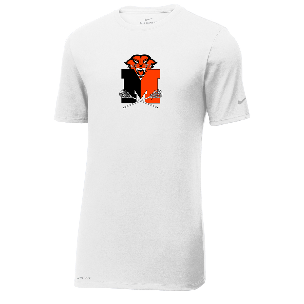 Monroe Bearcats Lacrosse Nike Dri-FIT Tee