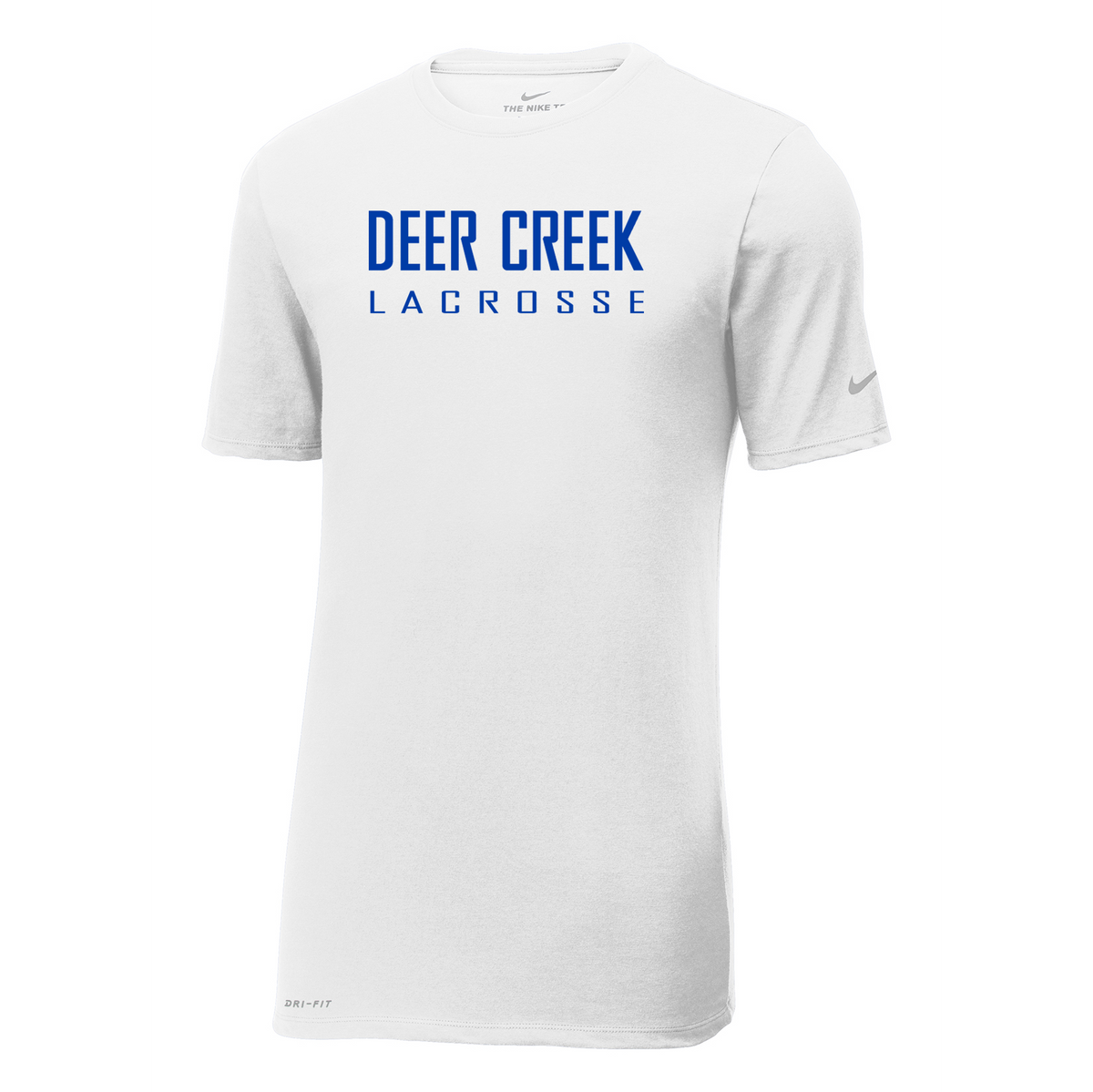 Deer Creek Lacrosse Nike Dri-FIT Tee