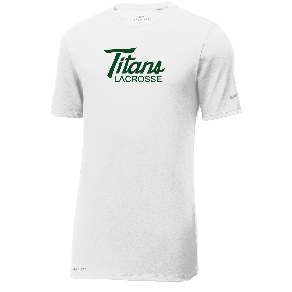 TV Titans Lacrosse Nike Dri-FIT Tee