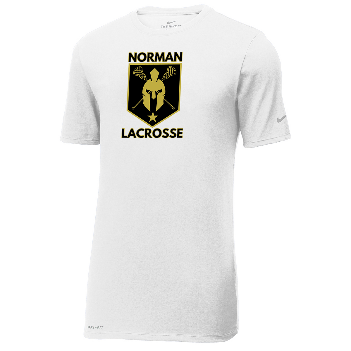 Norman Lacrosse Nike Dri-FIT Tee