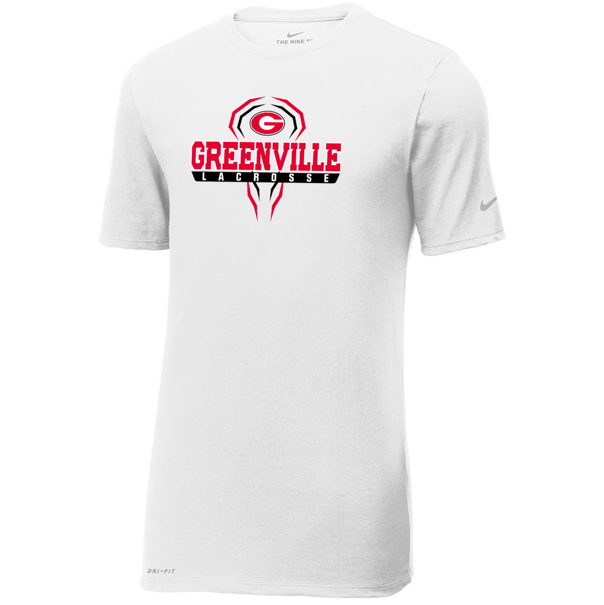 Greenville Lacrosse Nike Dri-FIT Tee