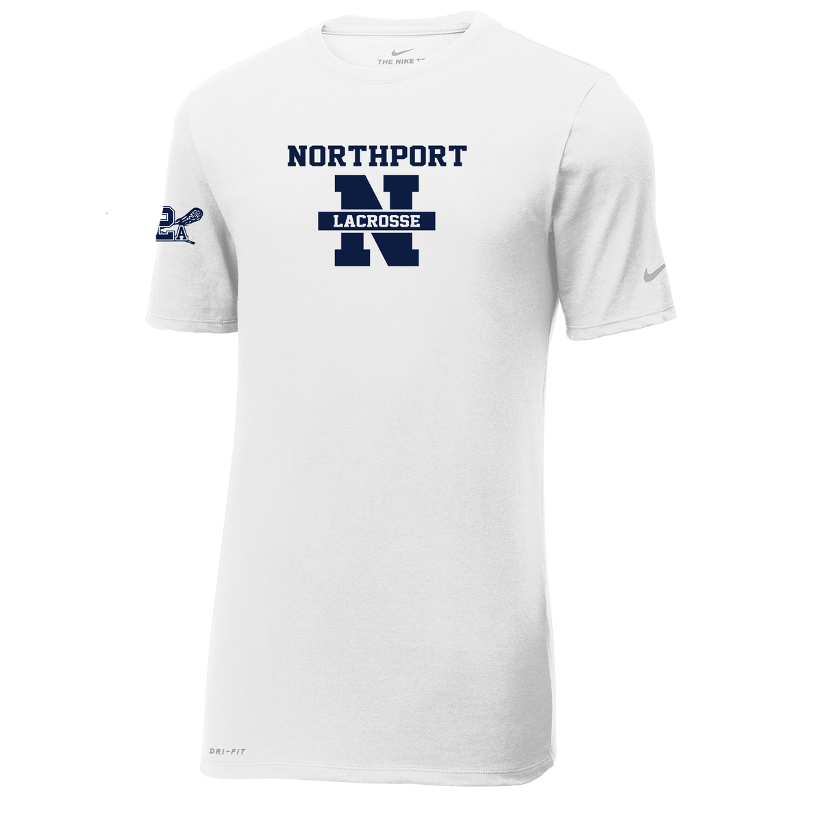 Northport High School Lacrosse Nike Dri-FIT Tee