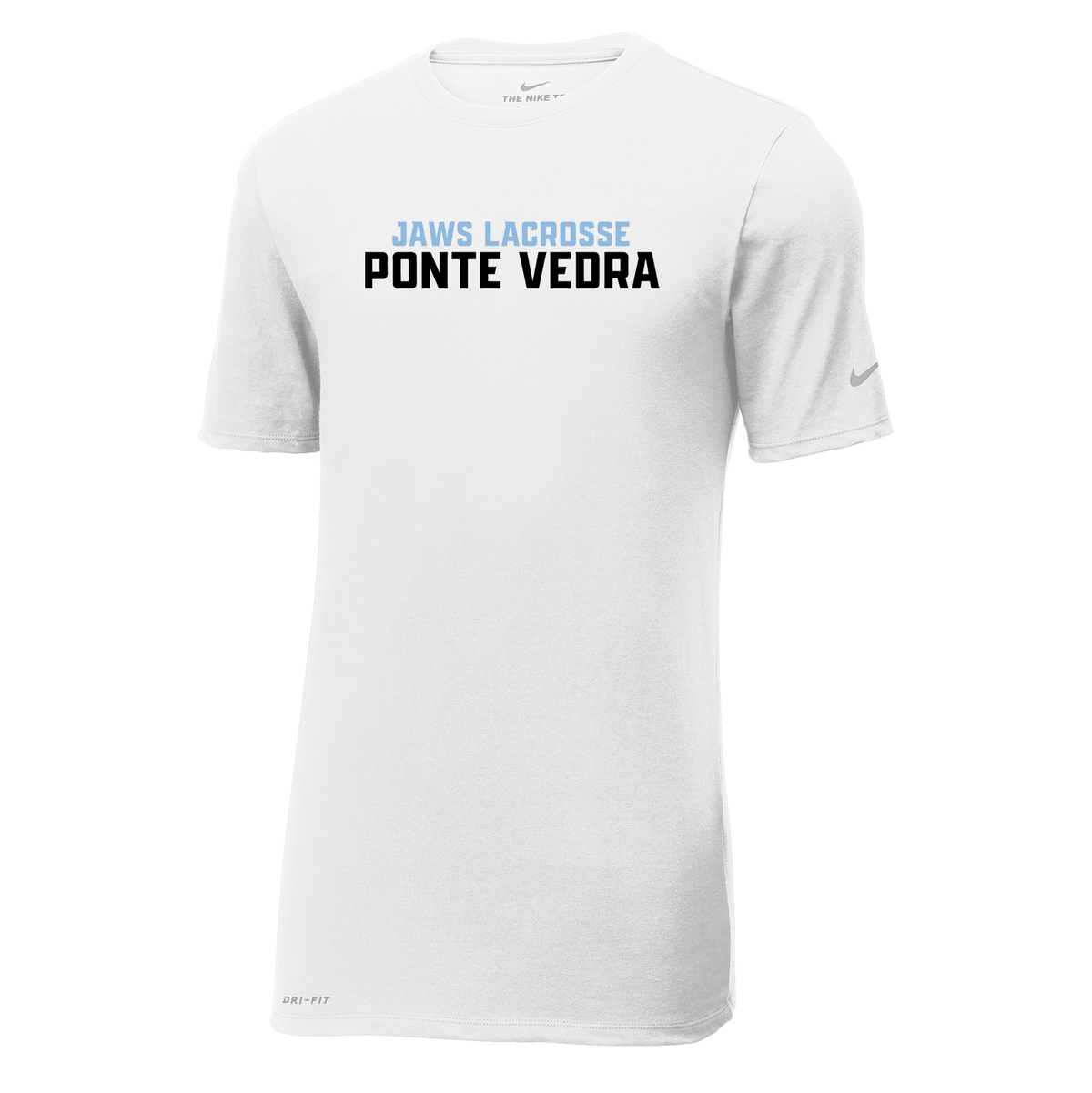 Ponte Vedra JAWS Lacrosse Nike Dri-FIT Tee