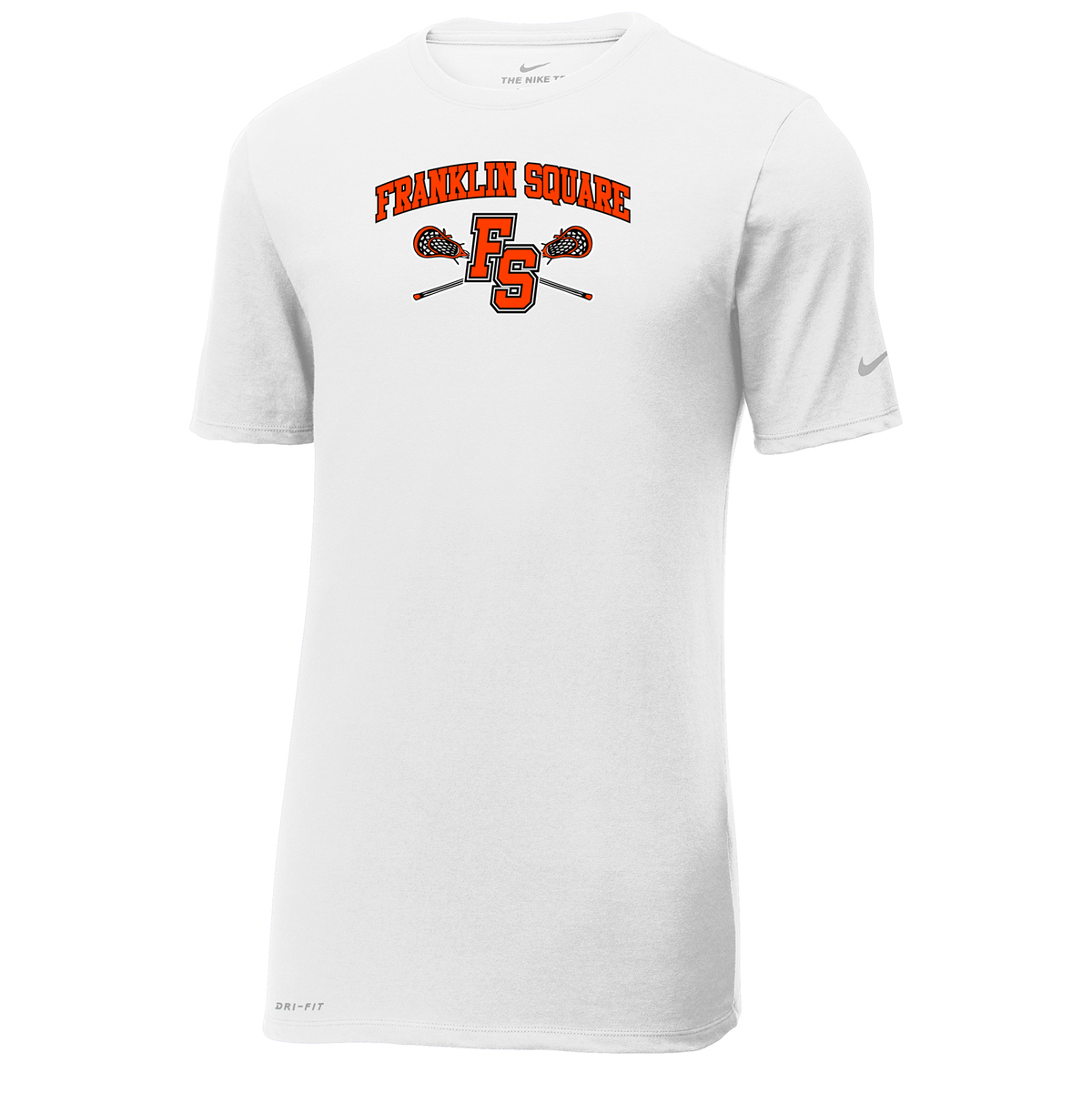 Franklin Square Lacrosse Nike Dri-FIT Tee