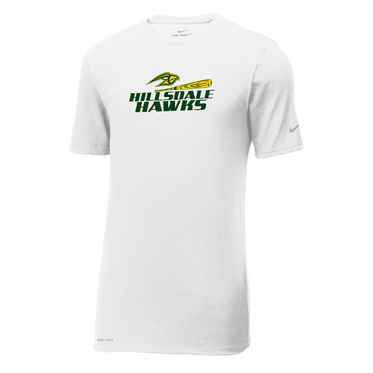 Hillsdale Hawks Nike Dri-FIT Tee