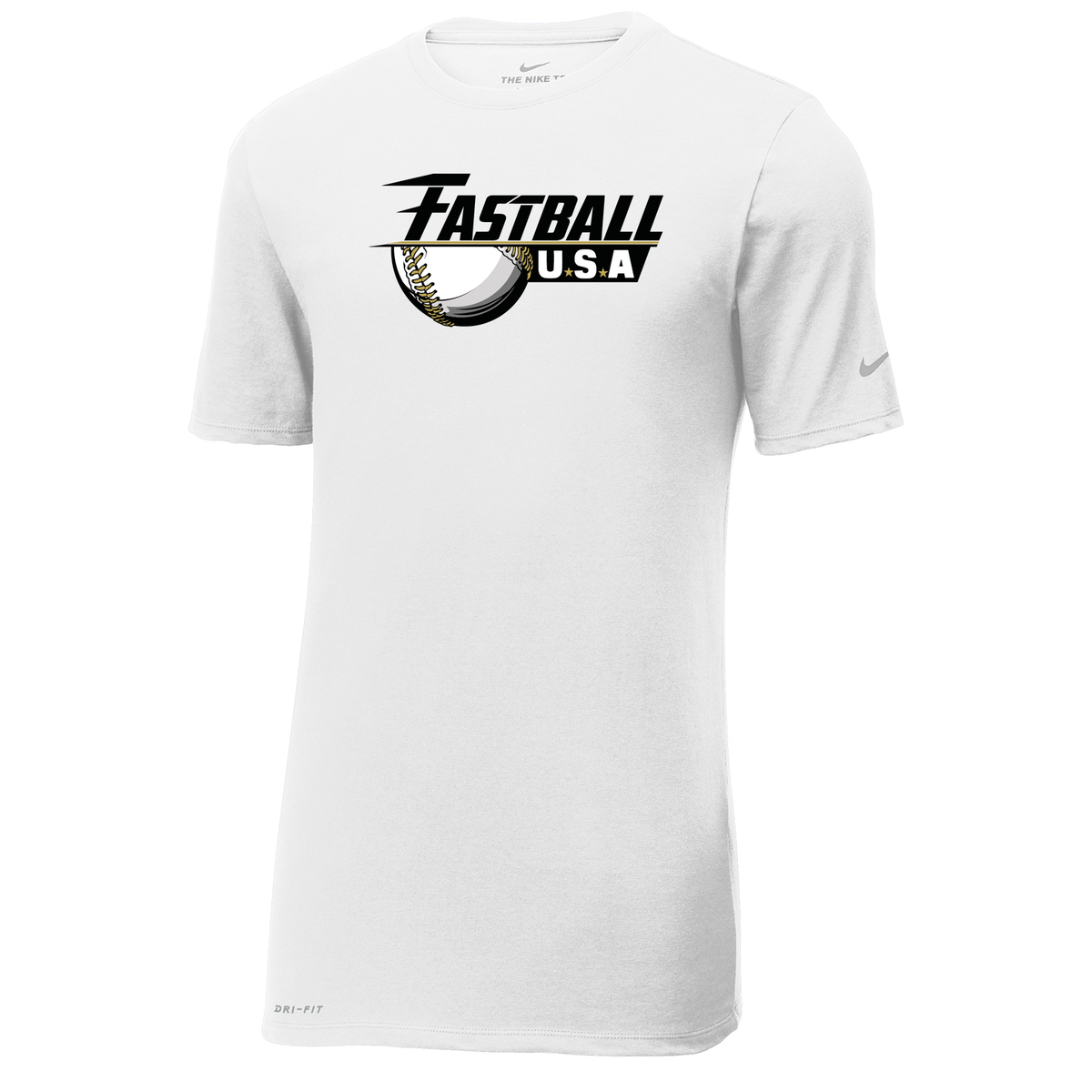 Fastball USA Baseball  Nike Dri-FIT Tee