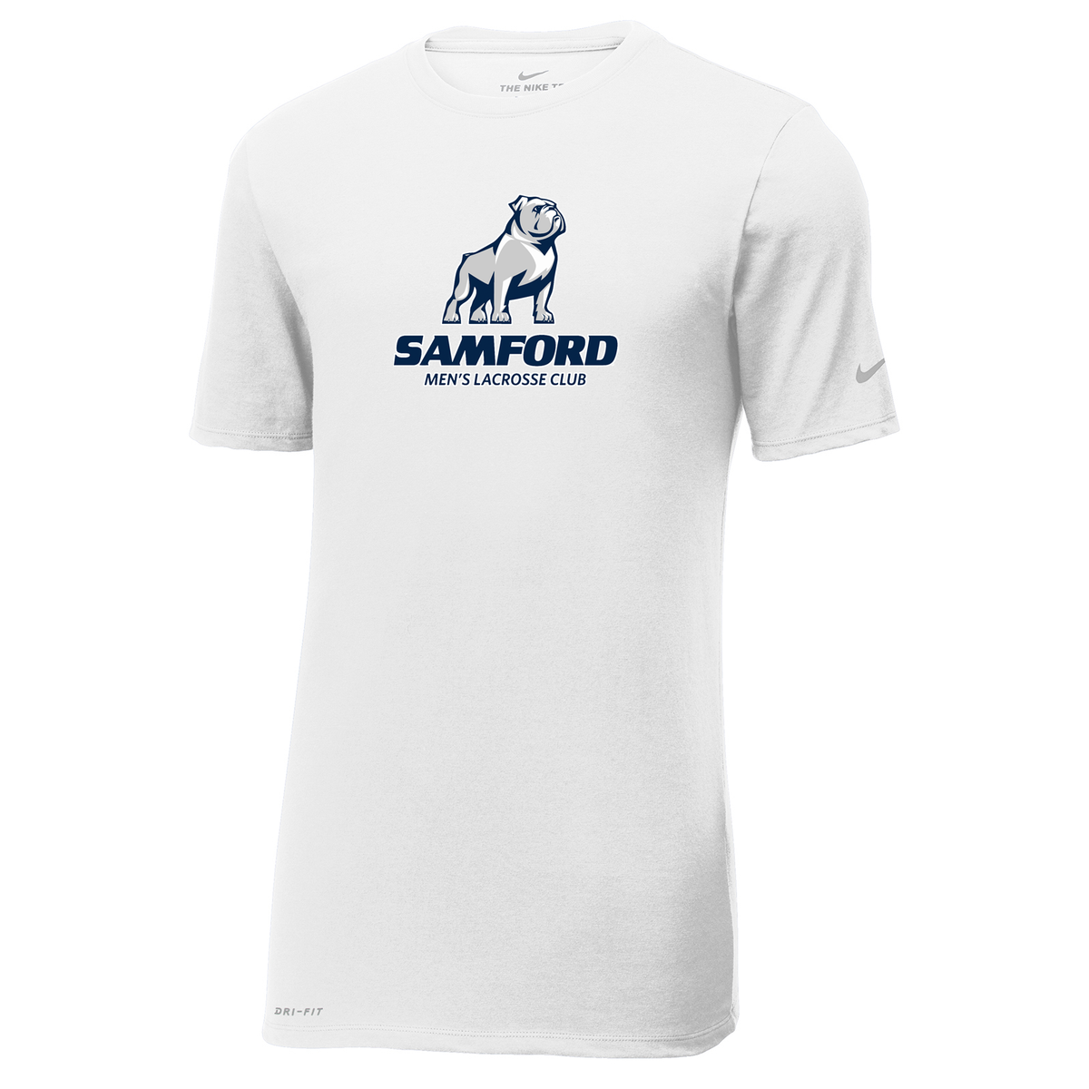 Samford University Lacrosse Club Nike Dri-FIT Tee