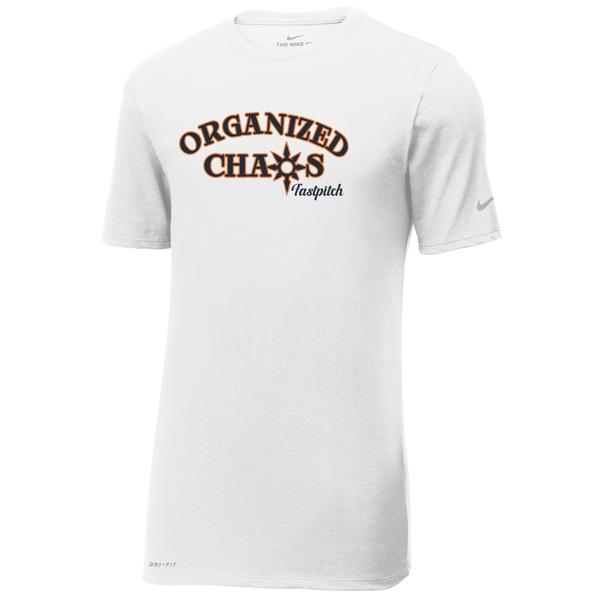 Organized Chaos Softball Nike Dri-FIT Tee