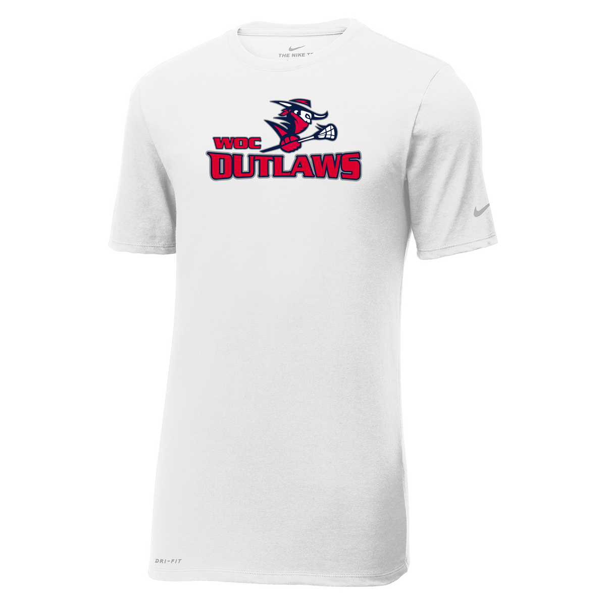 WOC Outlaws Lacrosse Club Nike Dri-FIT Tee