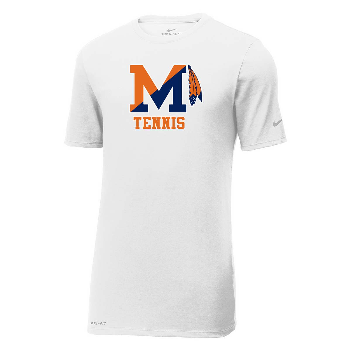 Manhasset Tennis Nike Dri-FIT Tee