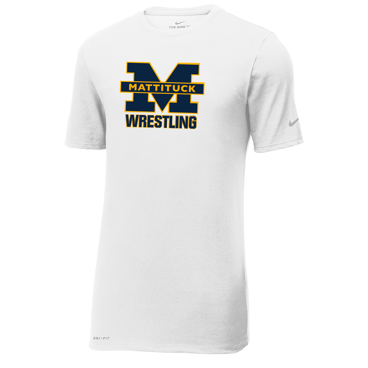 Mattituck Wrestling Nike Dri-FIT Tee