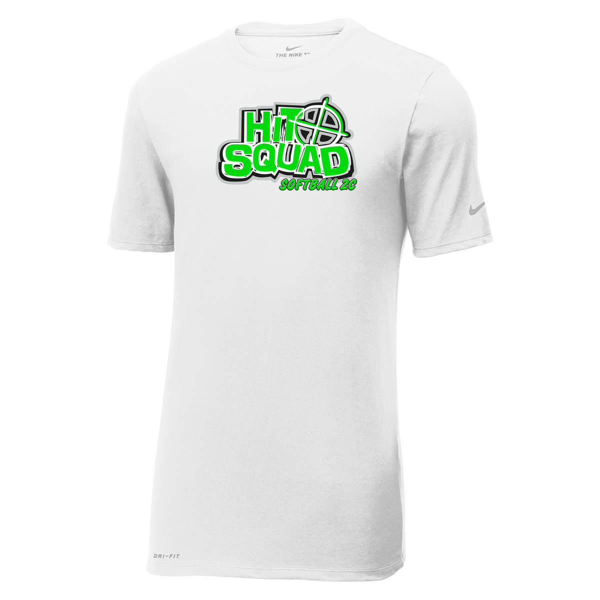 Hit Squad Softball Nike Dri-FIT Tee