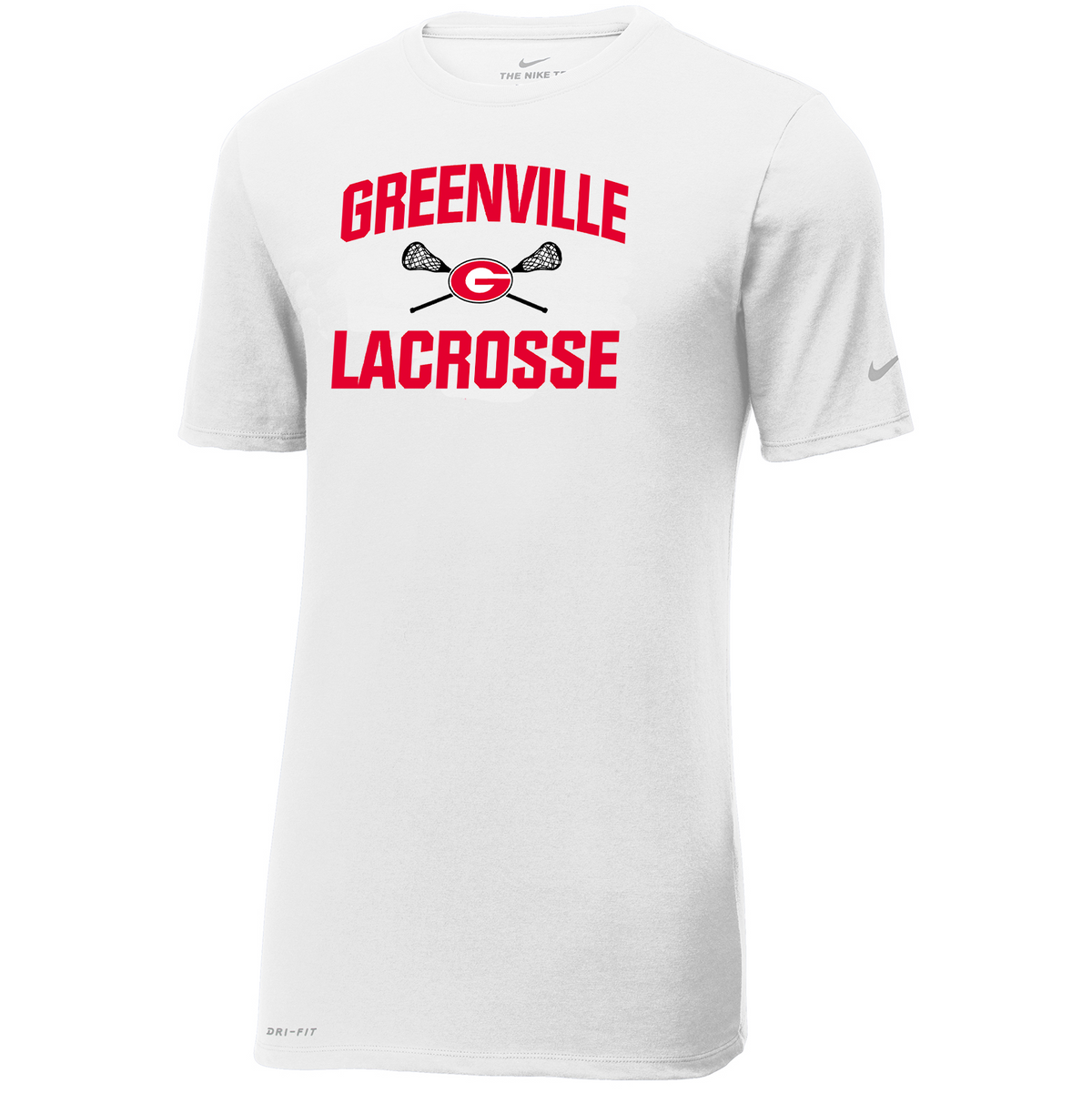 Greenville Lacrosse Nike Dri-FIT Tee