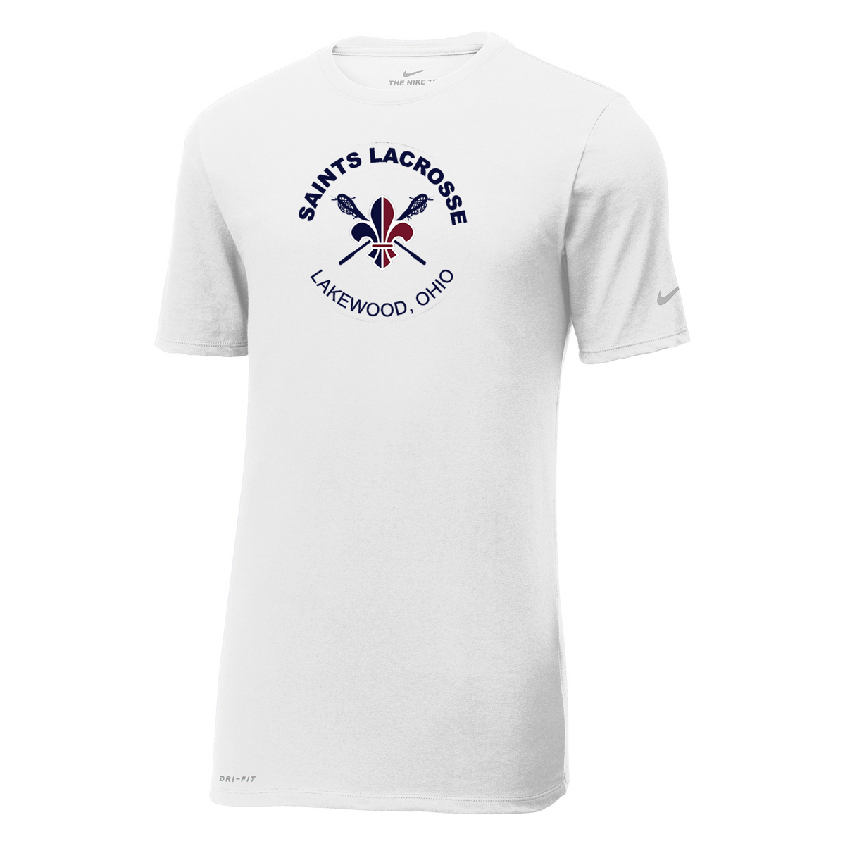 Lakewood Saints Lacrosse Nike Dri-FIT Tee