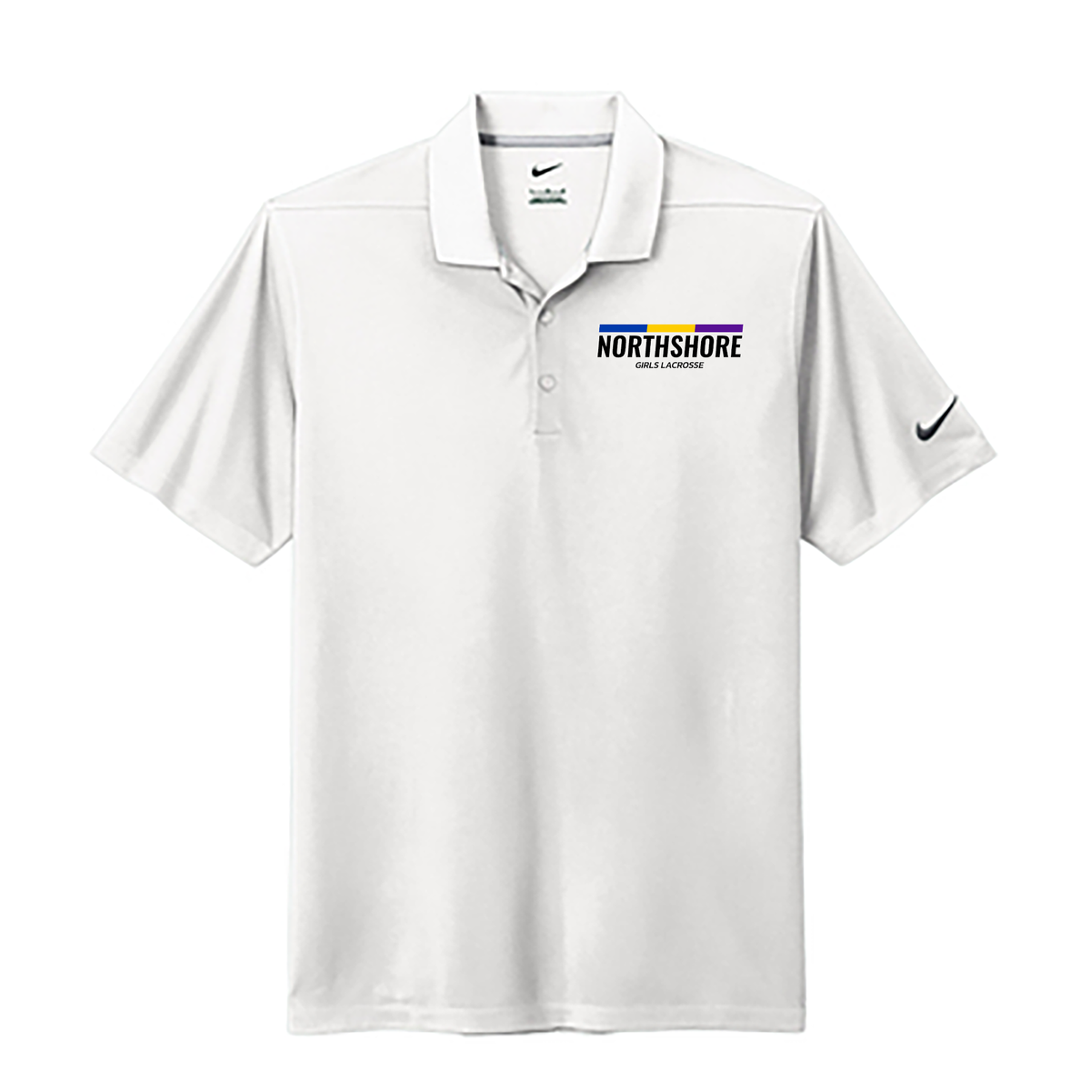 Northshore Lacrosse Nike Dri-FIT Micro Pique 2.0 Polo