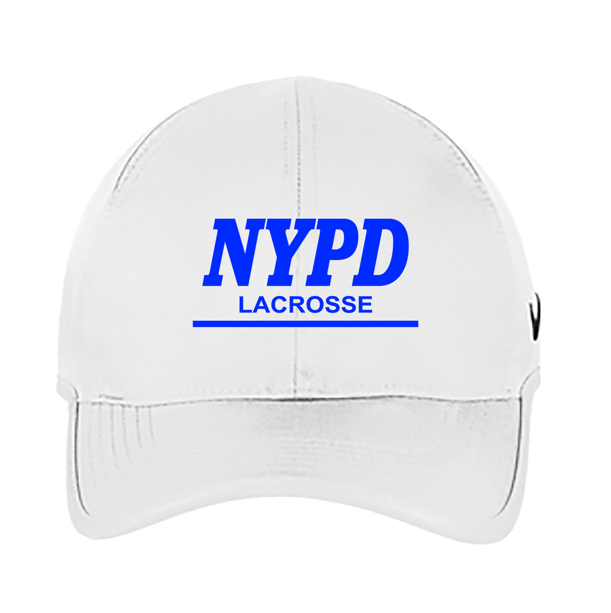 NYPD Lacrosse Nike Featherlight Cap