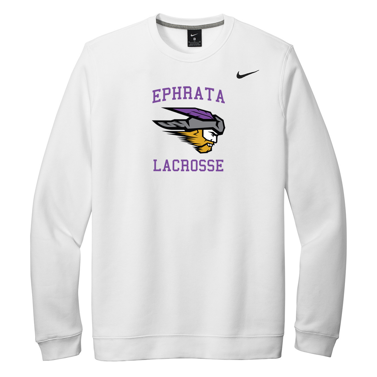 Ephrata Lacrosse Nike Fleece Crew Neck