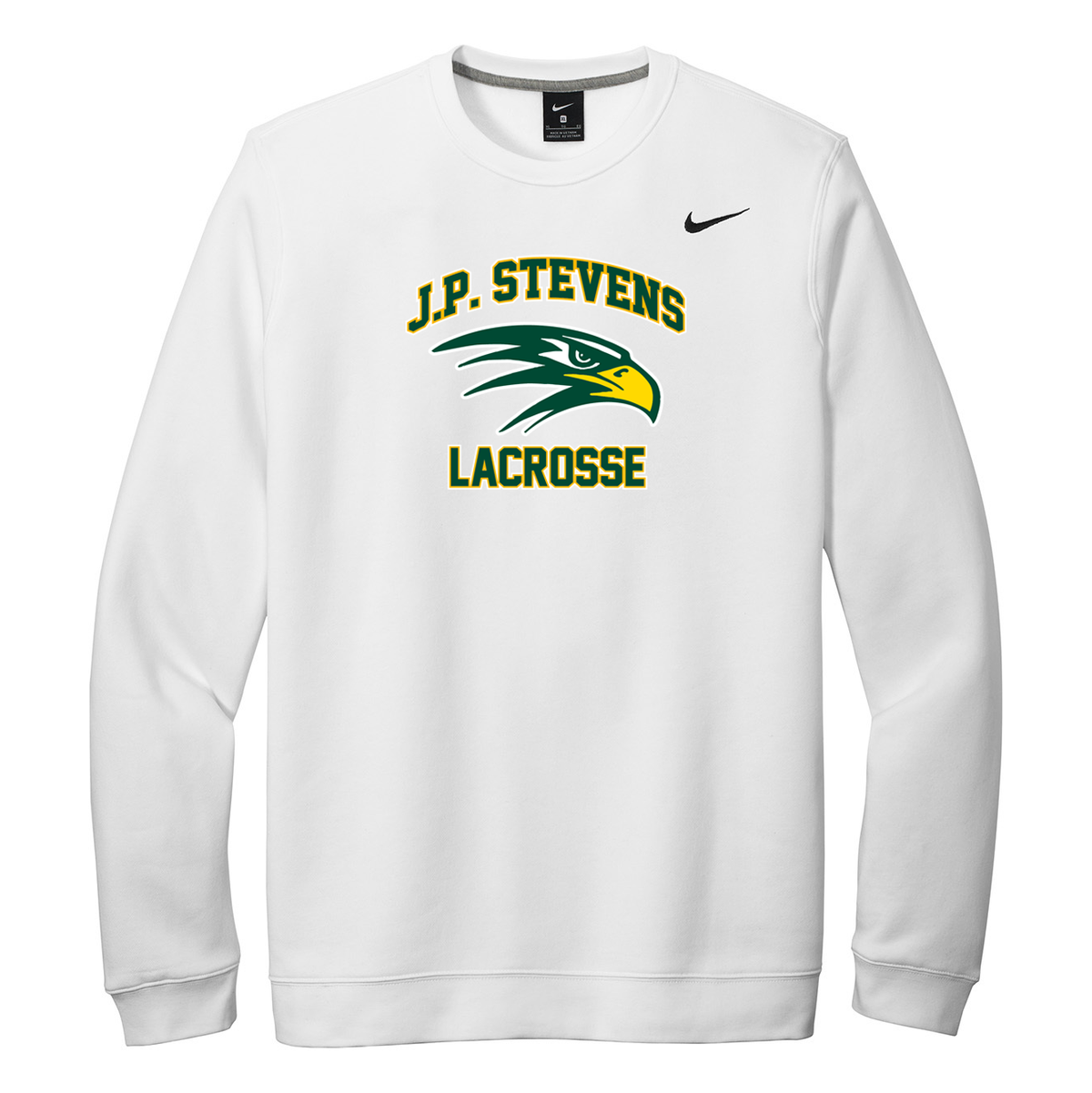 J.P. Stevens Lacrosse Nike Fleece Crew Neck