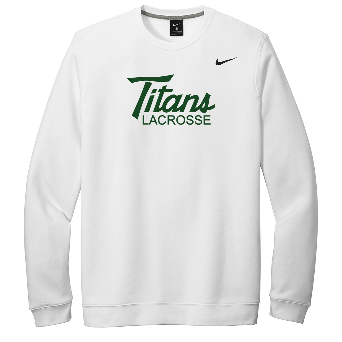 TV Titans Lacrosse Nike Fleece Crew Neck