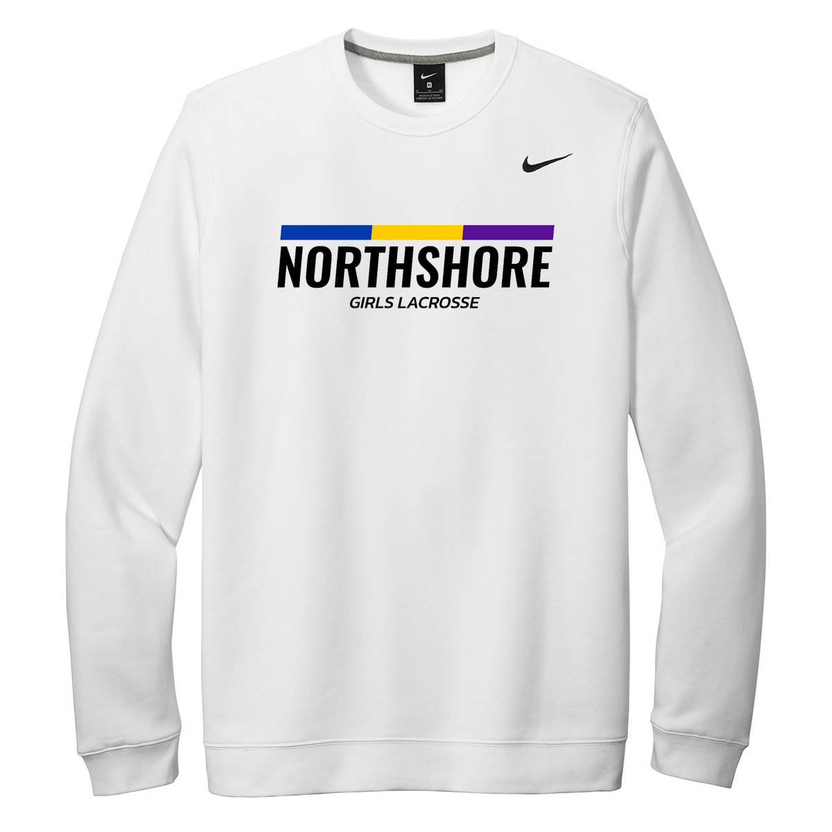 Northshore Lacrosse Nike Fleece Crew Neck