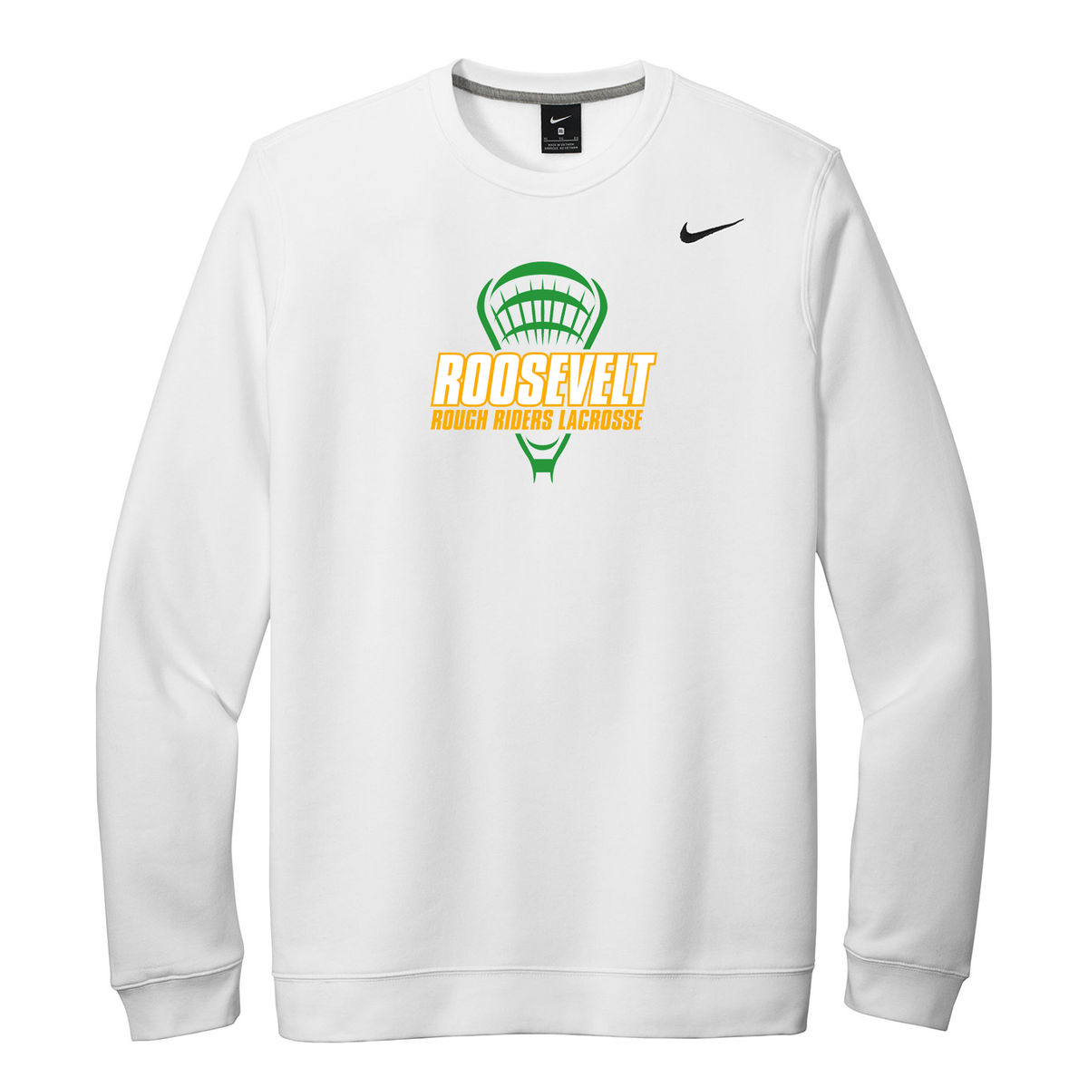 Roosevelt Lacrosse Nike Fleece Crew Neck