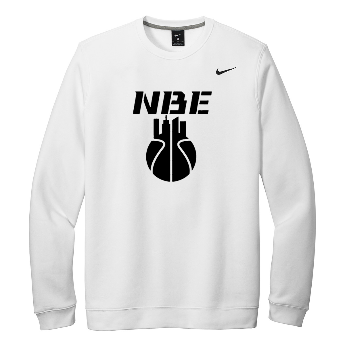 NBE Basketball Nike Fleece Crew Neck